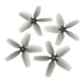 Miniatyrbillede 3 af 8: 4 stk Dronepropeller Plast Letvægt Høj Stabilitet Lys Farve til Avata Propeller med Skruetrækker Grå