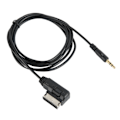 Miniatyrbillede 5 af 8: DC3,5 mm til AMI MMI AUX-kabel Lydkabel Musikgrænsefladeadapter til A3 A4 A5 A6 A8 Q5 Q7 R8 TT