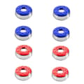 Shuffleboard-pucksett, erstatning for shuffleboard-pucker, shuffleboard