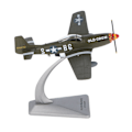 Miniatyrbild 6 av 8: 1:72 Flygplan Fighter Model Legering Simulerad Flygplansmodell Leksakssamling Heminredning för barn