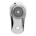 Miniatyrbild 2 av 8: Elektrisk skäggtrimmer Starlight Silver Mini Intelligent Digital Display Typ C Port Elektrisk skäggklippare för man Hushållsresor