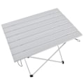 Miniatyrbillede 2 af 8: Bord i aluminiumlegering Foldbart skrivebord Udendørs camping (stort)