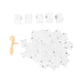 Miniatyrbild 1 av 8: 360 st Plast Trådrulle Sortering Förvaring Funktion Rostskydd Praktisk DIY Sytrådsförvaring för Sömnad