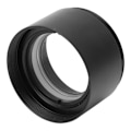 Pikkukuva 2 / 8: Mikroskooppilinssi 0,5X 48 mm kierteellä Sininen valo estävä mikroskooppilinssivaruste musta