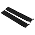 Miniatyrbild 2 av 8: Klockarmband Silikon lättviktsarmband Klockband för Xiaomi Mi Band 8/8 NFC Svart