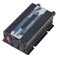 Miniatyrbillede 3 af 8: Ren Sinus Bølge Inverter DC 12V til AC 110V Multifunktionel Power Batteri Konverter til elektrisk apparat Sort