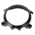 Miniatyrbild 8 av 8: Watch Protective Bumper Shockproof Accessory Fashionable Watch Bumper Case för Apex 2 Pro Black Red