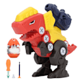 Miniatyrbilde 1 av 8: DIY Dinosaur Leke DIY Barn Montering Demontering Dinosaur Leke for Barn Gutter Jenter Dilophosaurus