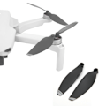 Miniatyrbillede 5 af 8: 2 Par RC Drone 4726F Propeller Udskiftning Støjreduktion Passer til DJI Mavic Mini (Hvid Sort)