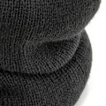 Miniatyrbild 8 av 8: Warm Loop Scarf Dubbellager Mjuk Förtjockad Elastisk Plysch Foder Stickad Vinter Scarf för Herr Dam