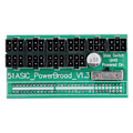Miniatyrbillede 1 af 8: Strømadapterkort 6-pins Universal Server Strømforsyning Breakout Converter Tilbehør