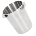 Miniatyrbilde 5 av 8: 58 mm doseringskopp i rustfritt stål Kompatibilitet Polering kaffedoseringskopp pulvermatare for kaffe Sølv