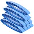 Miniatyrbild 5 av 8: Badmintonracketöverdrag Perforerat Grepp Halksäkert Fiske Spö Svettband Grepp Tapblue