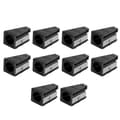 Miniatyrbillede 2 af 8: 10 stk Bærbare Billardkø Spidsformere Corrector Supply Tilbehør Blyantspidser Shapeblack