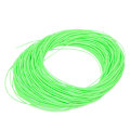 Miniatyrbillede 3 af 8: Nylon Flyfiskesnor med Flydende Loop Modvægt Fiskegrej Tilbehør Citron Grøn