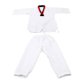 Miniatyrbillede 5 af 8: Bomuld Taekwondo Træningsuniform - Stribet model M