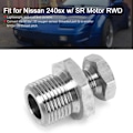 Miniatyrbilde 8 av 8: O2 Bung Reduser Adapter M18 x 1,50 til M12 x 1,25 Passer for Silvia S13 S14