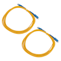 Miniatyrbillede 5 af 8: 2 stk fiberoptisk kabel Gentagne gange brug Plug-in lås Keramisk materiale Fiber patchkabel