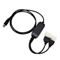 Pikkukuva 7 / 8: V2011A PC-diagnostiikkatyökalu Hitachi EX ZS -sarjan kaivinkoneille - Tarkka diagnostiikka USB-kaapelilla