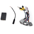 Miniatyrbilde 5 av 8: 16-pins lydkabeladapter med Canbus-boks for Android-erstatning for CRV 2.4/Civic