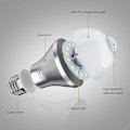 Miniatyrbillede 5 af 6: Bevægelsessensor Pære Haofy 9W E27 Smart PIR LED-lamper Automatisk Til/Fra Sikkerhedslygter Udendørs