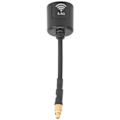 Miniatyrbillede 2 af 8: 5.8Ghz MMCX 2.8dbi RHCP High Gain Lang antenne til FPV Racing Drone RC dele sort lige
