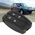 Miniatyrbillede 7 af 8: 4-knaps bilnøglefjernbetjening Smart Key Case Fob Shell til Land Rover Freelander 2