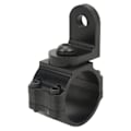 Miniatyrbillede 2 af 8: UTV Whip Mount Justerbar Justerbar Rustfri Sort Stærk Styrke Passer til 1,75 tommer til 2 tommer Rullebur