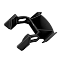 Pikkukuva 8 / 8: Akku Quick Release Flying Tail Drone-lentoperä DJI Avata dronille Tarvikkeet Musta