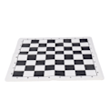 Miniatyrbild 1 av 8: Schackbräde Endast schackbräde PU Portable Soft Standard 35x35cm för resor utomhuscamping
