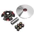 Miniatyrbild 4 av 8: Högpresterande Racing Variator Kit Ersättning för 152QMI 157QMJ 4-takts Scooter Moped ATV150 Framkoppling