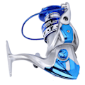 Miniatyrbild 4 av 8: Metal Spinning Reel 13BB 5.2:1 Utväxlingsförhållande Vänster/Höger Utbytbart fiskehjul