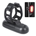 Miniatyrbillede 5 af 8: Cykellampe LED Cykellys Genopladeligt baglygte advarselslys baglommelygte Rød og hvidt lys