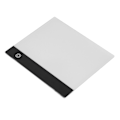 Miniatyrbilde 6 av 8: LED-lysboks Tracer Ultratynn Bærbar Dimbar Artcraft Tracing Pad A5 for tegning Maling 6 nivåer Lysstyrke