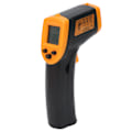 Miniatyrbild 2 av 8: HW600 NonContact Termometer LCD Infraröd Digital Temperaturmätning Termometer (Gul)