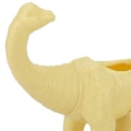 Pikkukuva 8 / 8: Dinosaurus-kukkakruunu Kaktus Mehikasvi-ruukku Puutarhakoriste (keltainen)