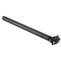Miniatyrbillede 2 af 8: FMFXTR 30,9x400 mm Saddelpind til cykel i aluminiumlegering Saddelpind Road Mountainbike Saddelpind Rør Sort
