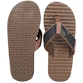 Miniatyrbilde 6 av 8: Sommer lettvekts flipflops flerlags tøfler EVA flipflops leirefarge bunn (39)