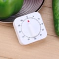 Miniatyrbillede 3 af 7: 60-minutters timer Køkkenurpåmindelse Praktisk nedtællingstimer Mekanisk timer