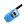 Miniatyrbillede 3 af 8: 2 stk. børne walkie talkie 3 km rækkevidde klar lyd Håndholdt 2-vejs radiolegetøj til børn blå