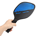 Miniatyrbilde 3 av 8: Pickleball-racketsett Bærbare lette anti-skli pickleball-racket med 4 baller og bæreveske for utendørs bruk