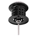 Miniatyrbild 7 av 8: Baitcasting Line Spool Full Metal Modifierad Fiskrulle Wire Cup för vattendroppar WheelSV Metal Micro Objects Spool