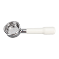 Pikkukuva 1 / 8: 58 mm 3-korvainen Bottomless Portafilter Kahvi Bottomless Portafilter Barsetto Kahvikoneelle C2 Muovi Valkoinen