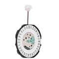 Miniatyrbild 3 av 8: SL28 Watch Movement Quartz Delicate Stability Watch Reparation Movement för urmakare Datum vid 6