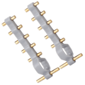 Miniatyrbild 8 av 8: 2st fjärrkontroll Signalförstärkare Extended Yagi Range Extender för DJI FPV Drone