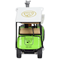 Pikkukuva 4 / 8: 1:36 Alloy Action Cart Malli Simuloitu Vetotakaisin Auton Leikkikalu Koristeloma Lahja Lapsille Vihreä