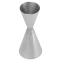 Miniatyrbilde 8 av 8: 304 rustfritt stål jigger dobbel japansk alt-i-ett blank bar vinmåler for bartender 30 til 60 ml
