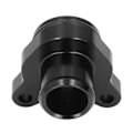 Miniatyrbillede 7 af 8: Vandsslanger Fitting i Aluminium Legering med Klemme Udskiftning til 335i 335xi 135i N54 3.0L Twin Turbo Motorer Sort
