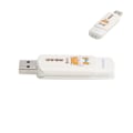 Miniatyrbild 8 av 8: U Disk Portabel USB2.0 Flash Drive för Student Söt Datalagring Minne Stick Gåva (Skjutbart SkyddKeep Smiling 64GB)