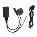 Miniatyrbillede 1 af 8: 18-polet MFD2 RNS2 Bluetooth-adapter Radio Trådløs Aux-kabel Passer til Seat Altea Leon Toledo